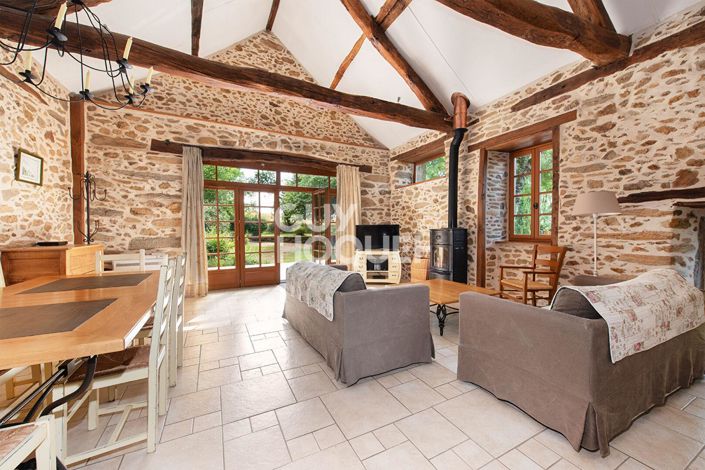 Image No.3-Maison de 5 chambres à vendre à Jouqueviel