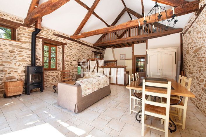 Image No.4-Maison de 5 chambres à vendre à Jouqueviel