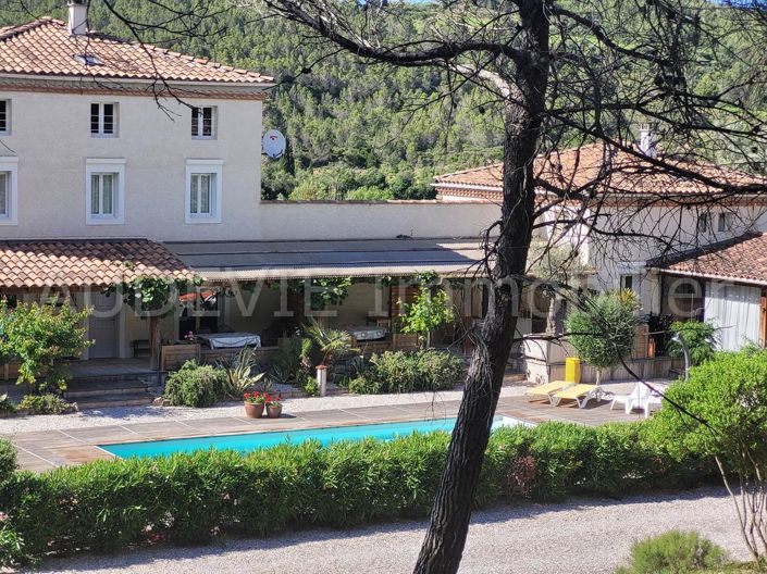 Image No.2-Propriété de 9 chambres à vendre à Durban-Corbières