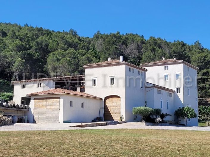 Image No.4-Propriété de 9 chambres à vendre à Durban-Corbières