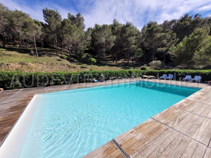 Image No.6-Propriété de 9 chambres à vendre à Durban-Corbières