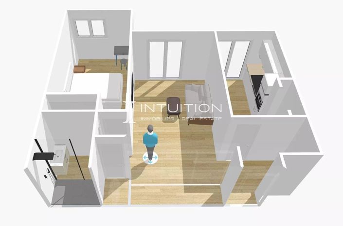 Image No.20-Appartement de 1 chambre à vendre à Cannes