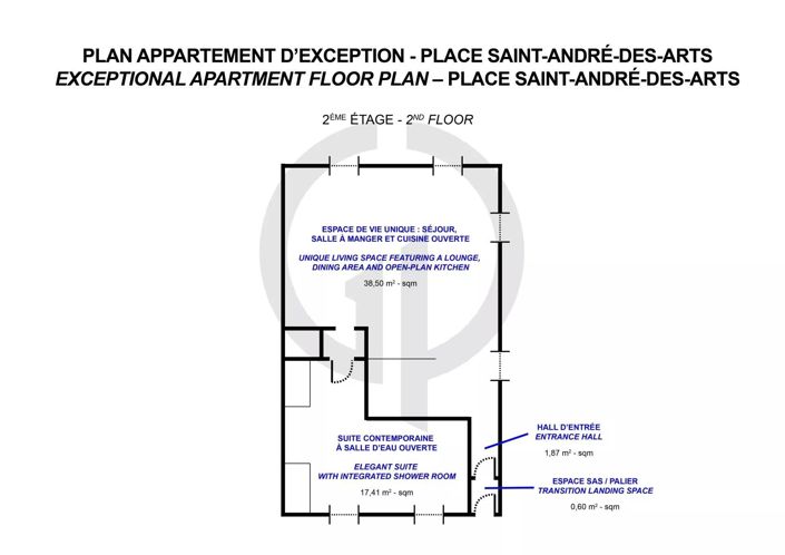 Image No.13-Appartement de 2 chambres à vendre à Paris