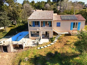 1 - Sillans-la-Cascade, Maison