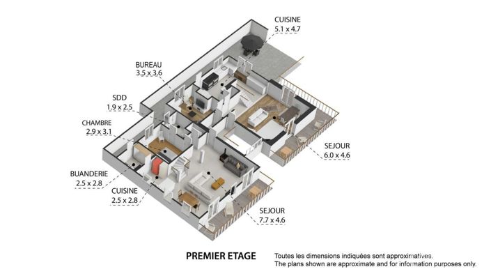 Image No.56-7 Bed Property for sale