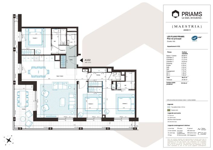 Image No.7-3 Bed Property for sale