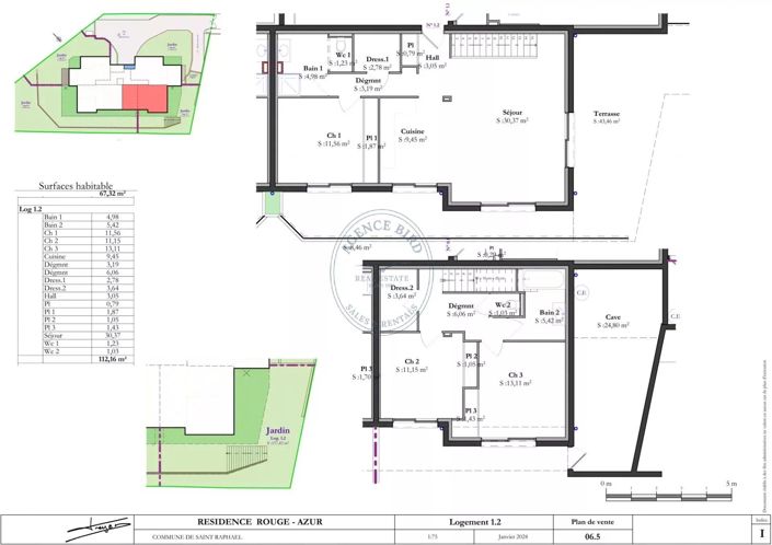 Image No.16-3 Bed Apartment for sale