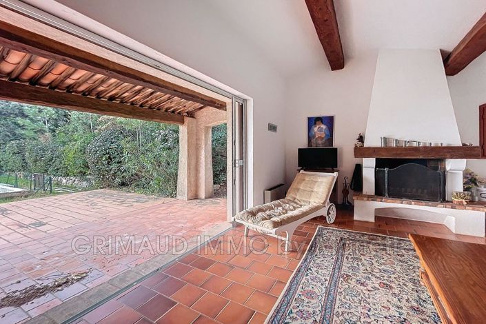 Image No.3-Maison de 4 chambres à vendre à Grimaud