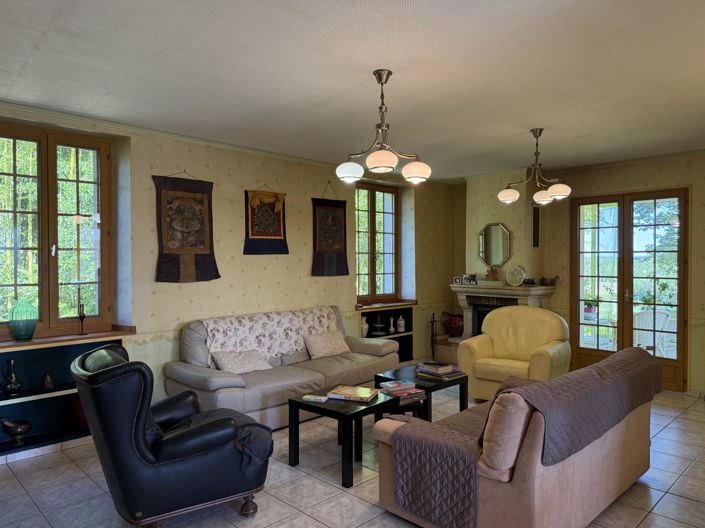 Image No.2-Maison de 7 chambres à vendre à Gabarret