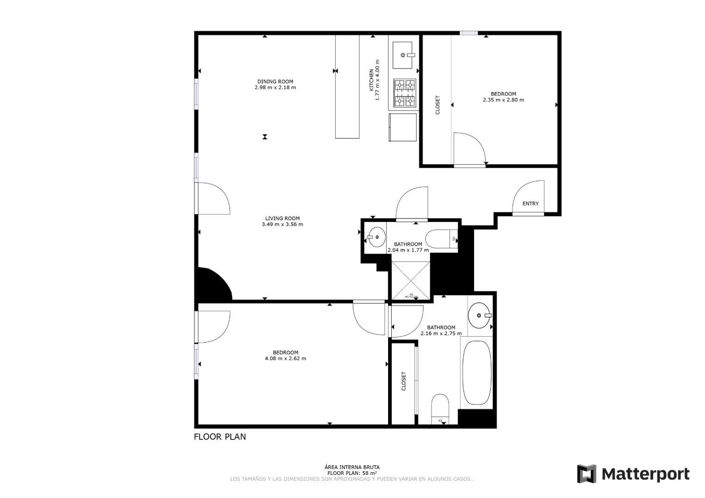 Image No.5-2 Bed Apartment for sale