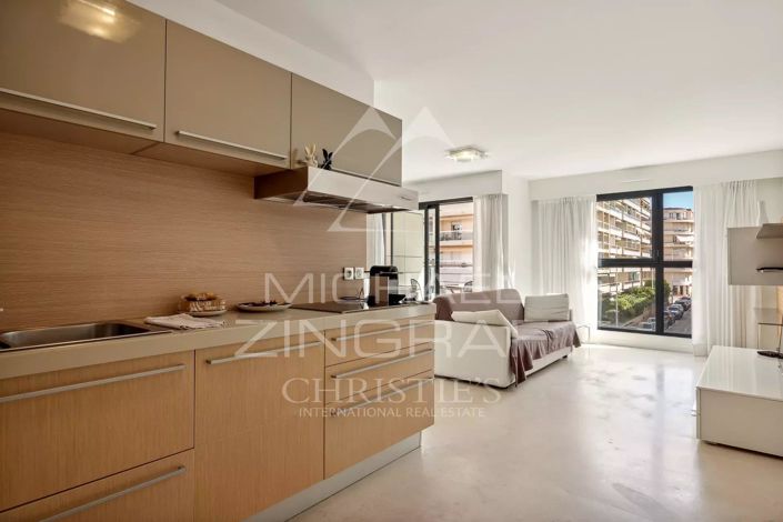 Image No.2-Appartement de 1 chambre à vendre à Cannes