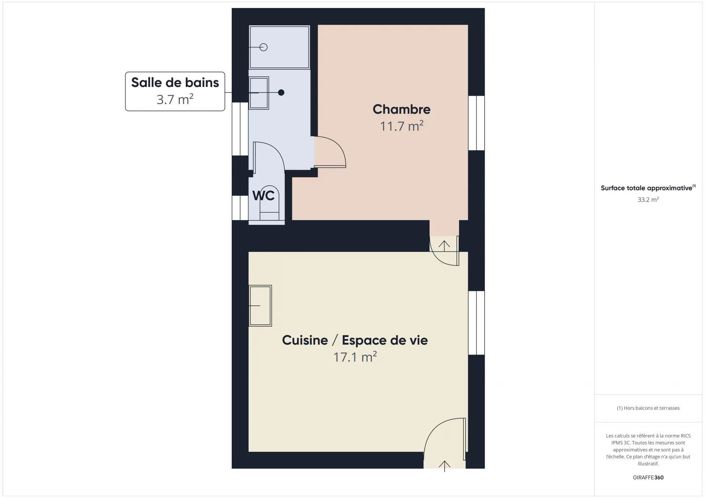 Image No.2-1 Bed Apartment for sale