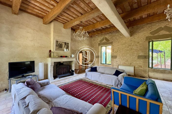 Image No.3-Maison de 4 chambres à vendre à Uzès