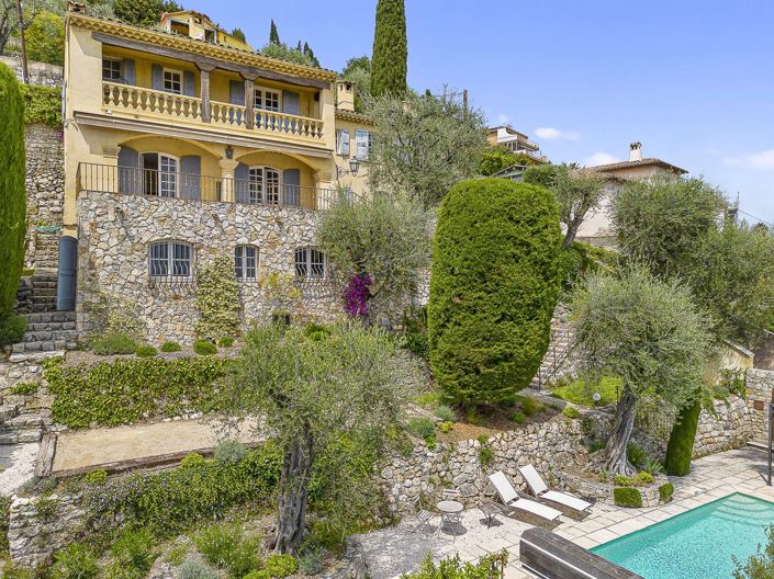 Image No.2-Maison de 3 chambres à vendre à Grasse