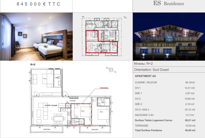 Image No.22-3 Bed Apartment for sale