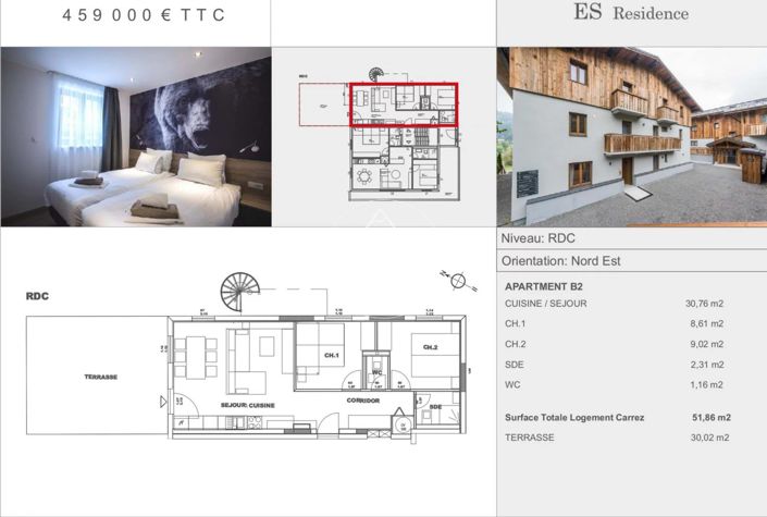 Image No.15-2 Bed Apartment for sale