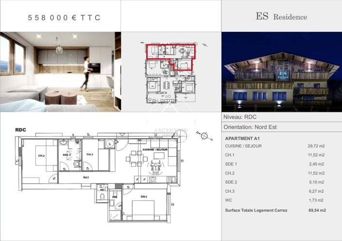 Image No.16-Appartement de 3 chambres à vendre à Haute-Savoie
