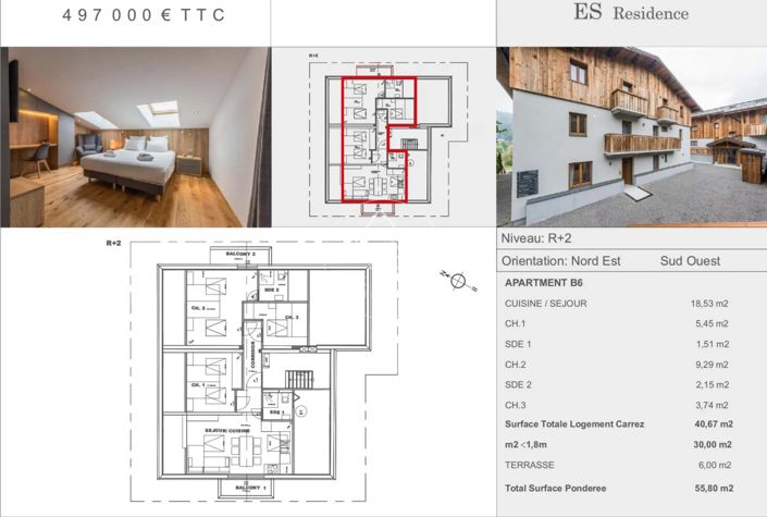 Image No.14-Appartement de 3 chambres à vendre à Haute-Savoie