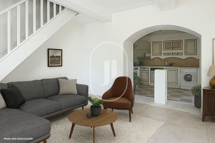 Image No.3-Maison de 2 chambres à vendre à Saint-Remy-de-Provence