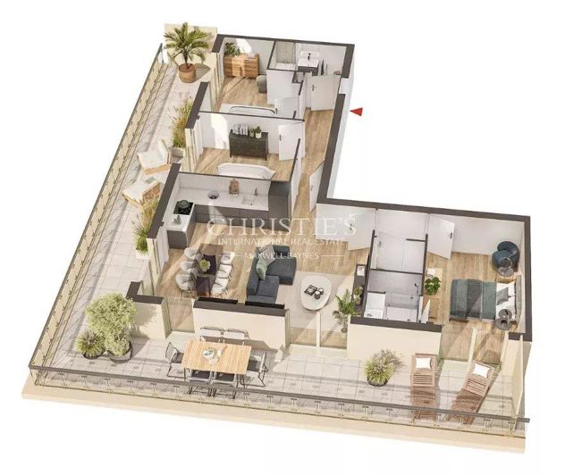 Image No.6-3 Bed Apartment for sale