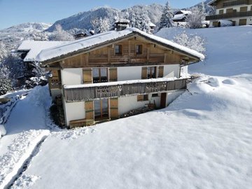 1 - Praz-sur-Arly, House