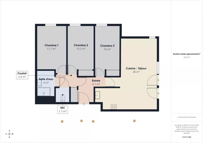 Image No.2-3 Bed Apartment for sale