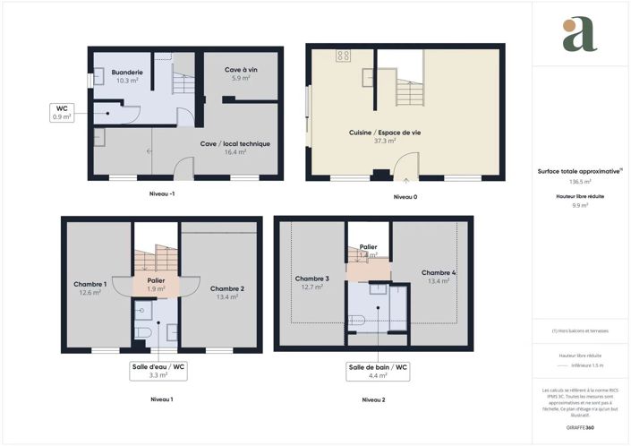 Image No.3-4 Bed House for sale