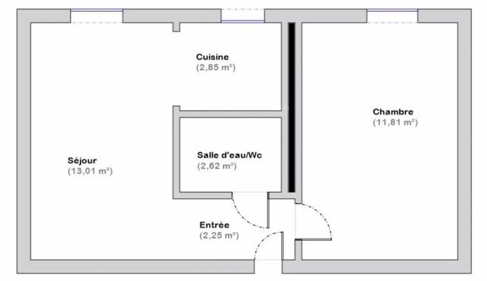 Image No.8-1 Bed Apartment for sale