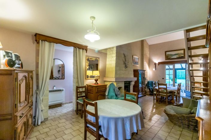 Image No.3-Maison de 4 chambres à vendre à La Chapelle-des-Pots