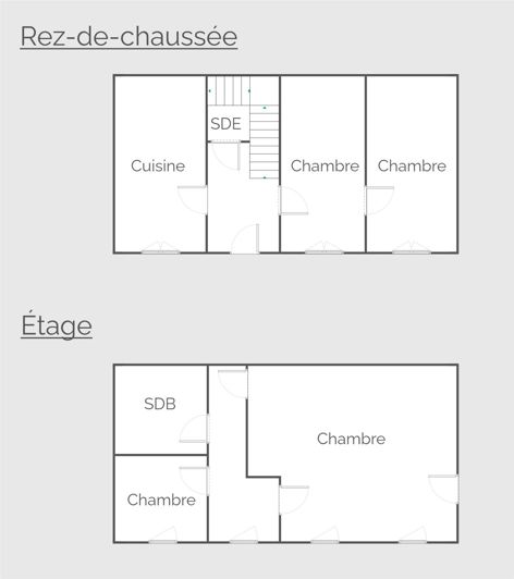 Image No.13-Maison de 4 chambres à vendre à Les Nouillers