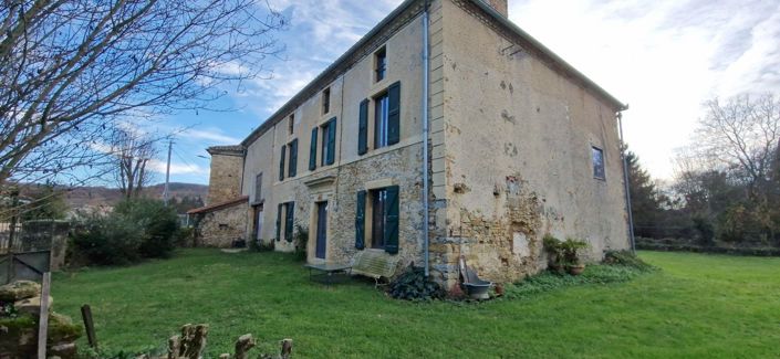 Image No.2-Maison de 2 chambres à vendre à Aulon