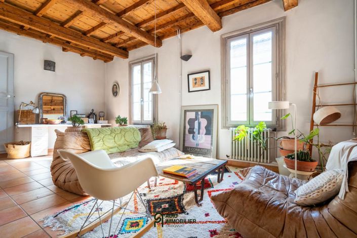 Image No.3-Maison de 4 chambres à vendre à Uzès