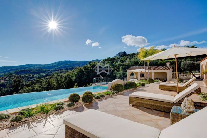 Image No.2-Maison de 5 chambres à vendre à Pégomas