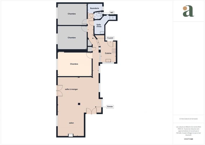 Image No.19-3 Bed Apartment for sale