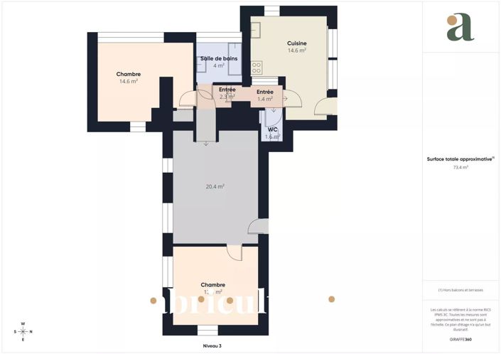 Image No.24-Maison de 6 chambres à vendre à Cantaron