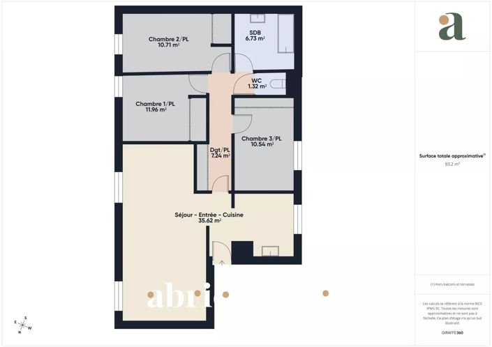 Image No.14-Appartement de 3 chambres à vendre à Survilliers