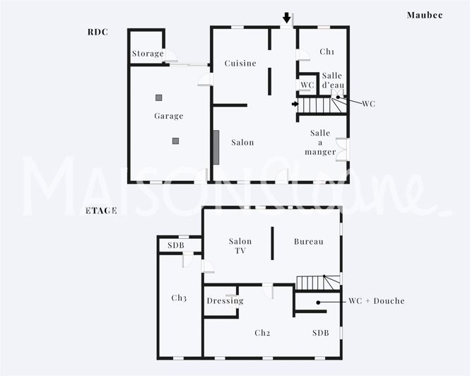Image No.26-Maison de 4 chambres à vendre à Avensac