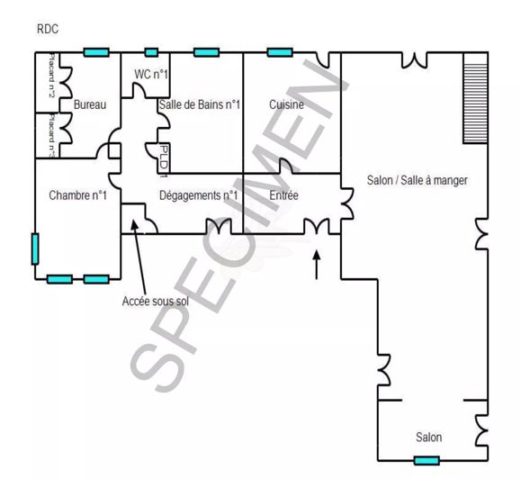 Image No.21-8 Bed House for sale