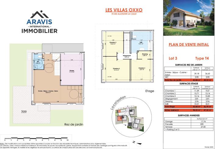 Image No.2-3 Bed Property for sale