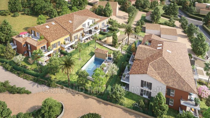 Image No.2-Appartement de 2 chambres à vendre à Cogolin