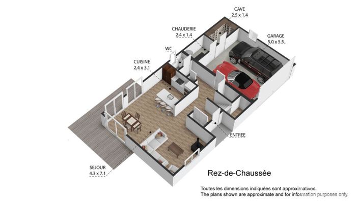 Image No.28-Propriété de 4 chambres à vendre à Samoëns