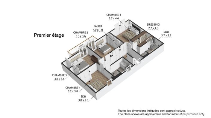 Image No.29-Propriété de 4 chambres à vendre à Samoëns