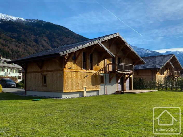 Image No.4-Propriété de 4 chambres à vendre à Samoëns