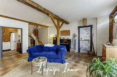 1 - Auzielle, Maison