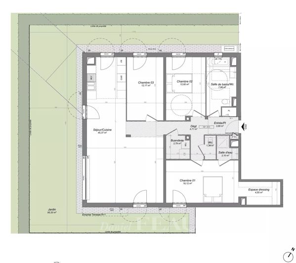 Image No.5-3 Bed Apartment for sale