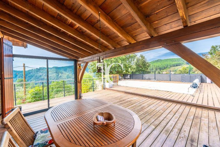 Image No.3-Maison de 2 chambres à vendre à Aujac