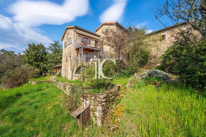 Image No.4-Propriété de 6 chambres à vendre à Les Vans