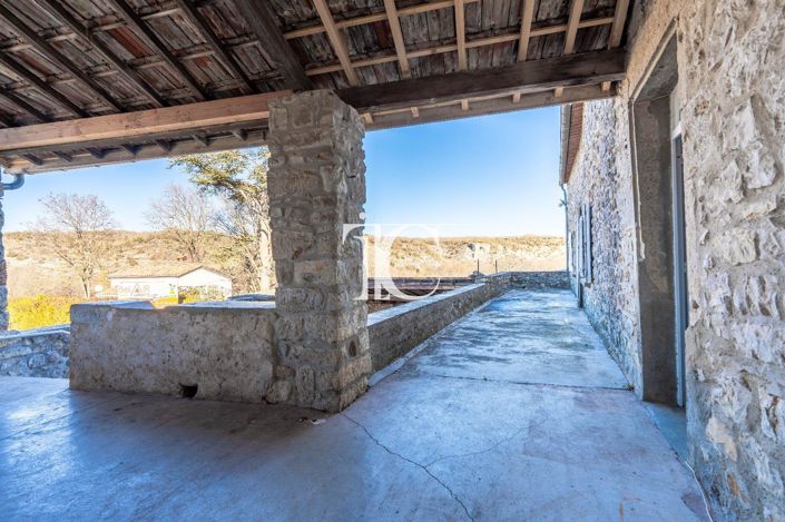 Image No.13-Maison de 1 chambre à vendre à Berrias-et-Casteljau