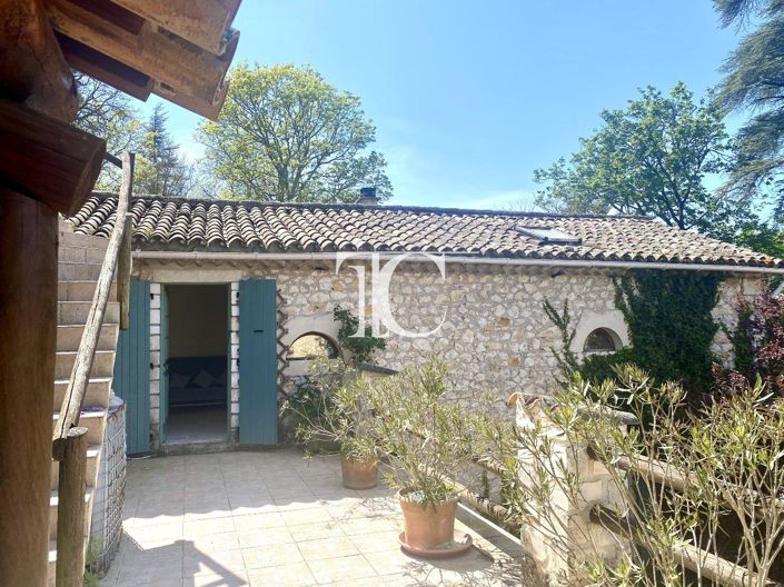 Image No.11-Maison de 4 chambres à vendre à Barjac