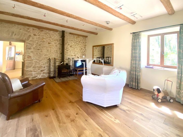 Image No.3-Maison de 4 chambres à vendre à Barjac